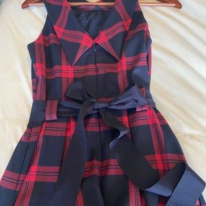 Jacquard Fit & Flare Dress 1901